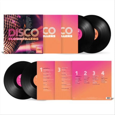 Various Artists - Disco Floorfillers - {Vinyl LP}