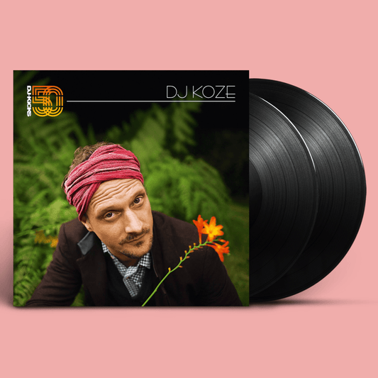 Various Artists - DJ Kicks: DJ Koze - 50th Anniversary (Vinyl LP)