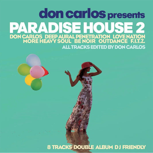 Various Artists - Don Carlos: Paradise House 2 - (Vinyl LP)