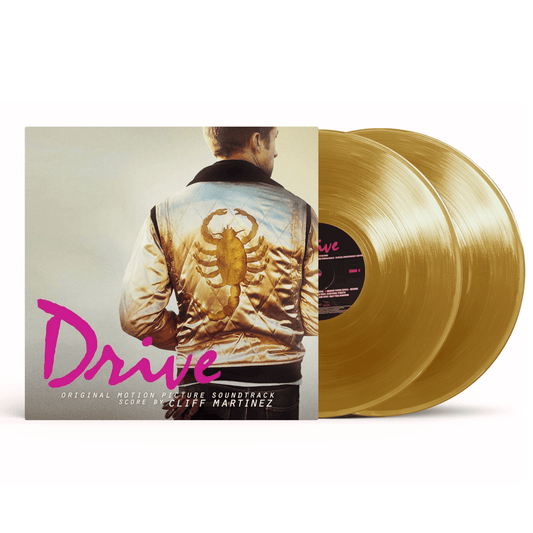 Various Artists - Drive (Original Motion Picture Soundtrack) - Gold (Vinyl LP)