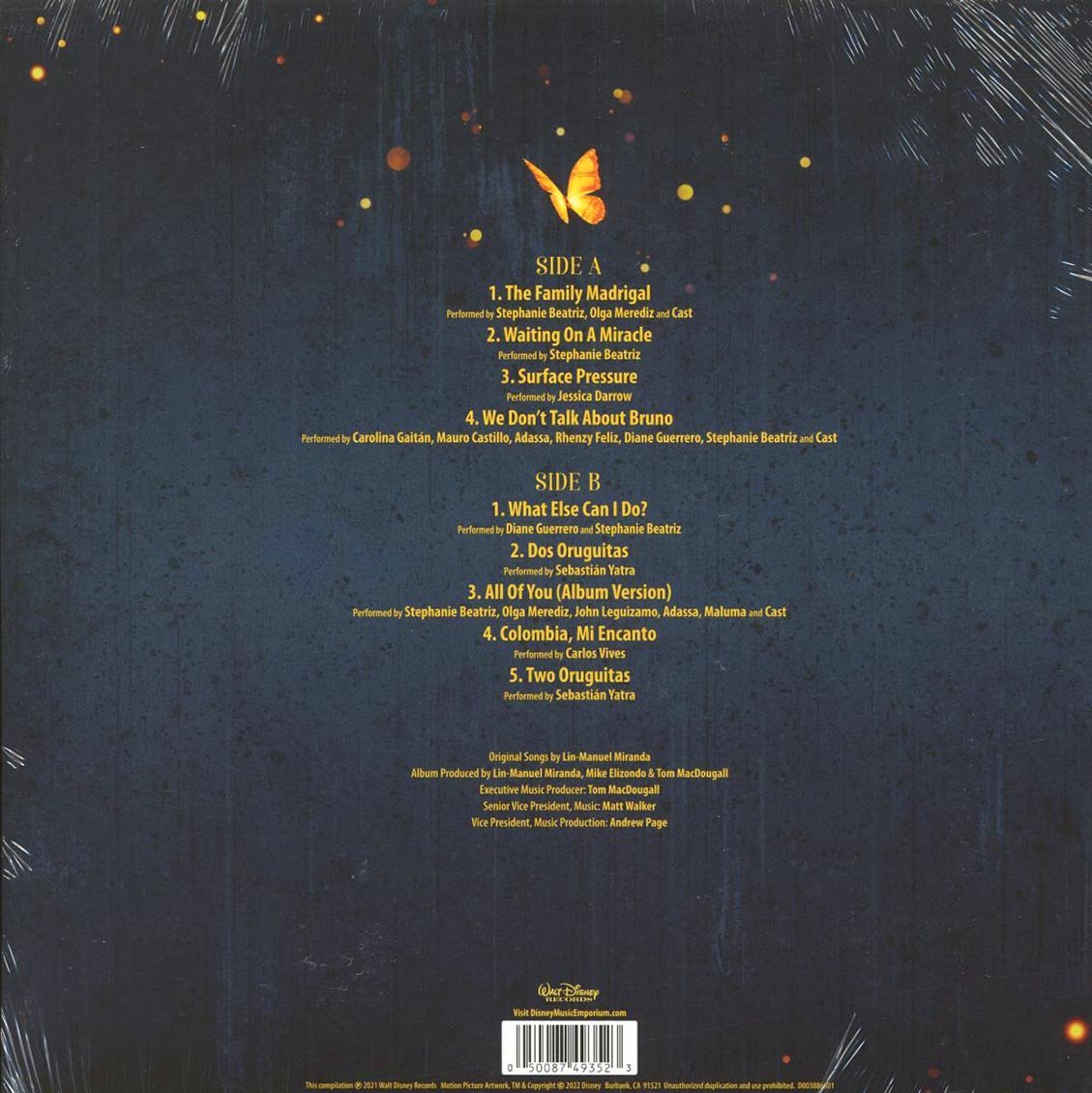 Various Artists- Encanto - Green (Vinyl LP)