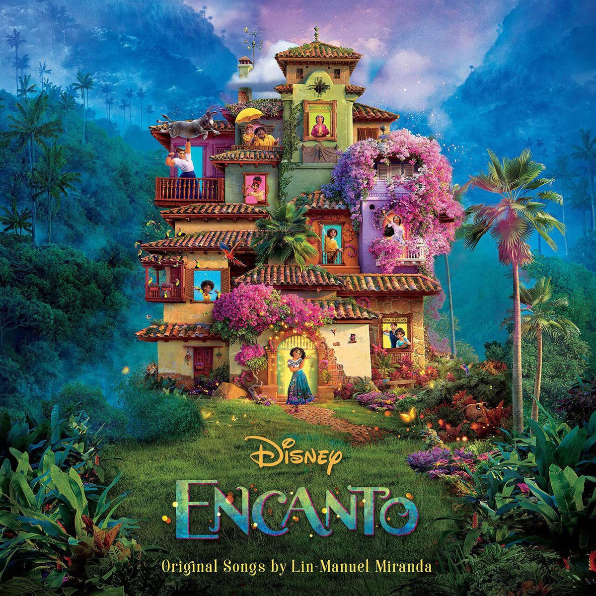 Various Artists- Encanto - Green (Vinyl LP)