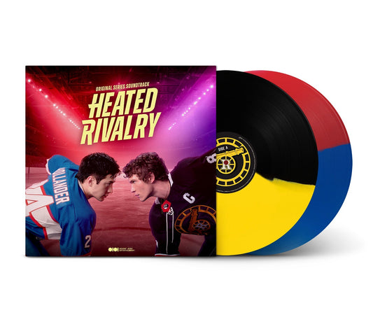 Various Artists - Heated Rivalry: Original Series Soundtrack - Blue/Red & Black/Yellow 【Vinyl LP 】