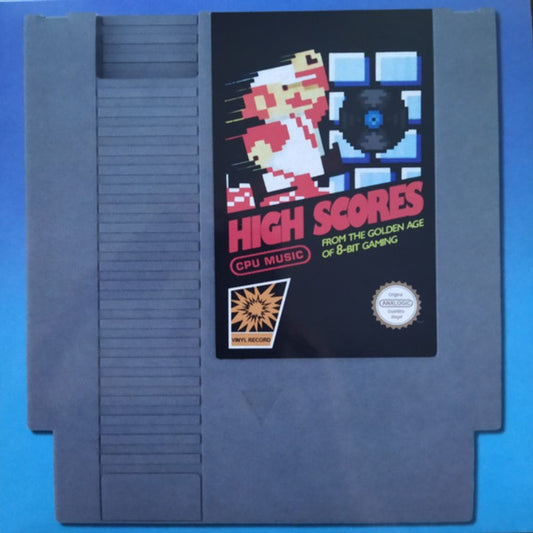 Various Artists - High Scores From The Golden Age Of 8-Bit Gaming - (Vinyl LP)