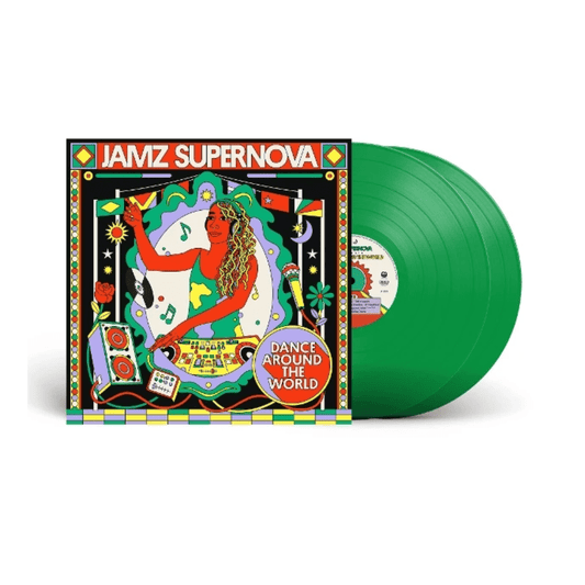 Various Artists - Jamz Supernova  Presents: Dance Around The World - Green (Vinyl LP)