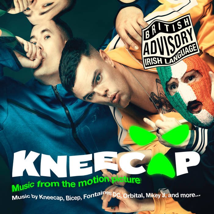 Various Artists - Kneecap (Music From The Motion Picture) - Green / Orange 【Vinyl LP 】
