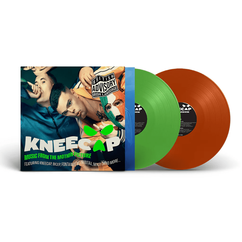 Various Artists - Kneecap (Music From The Motion Picture) - Green / Orange 【Vinyl LP 】