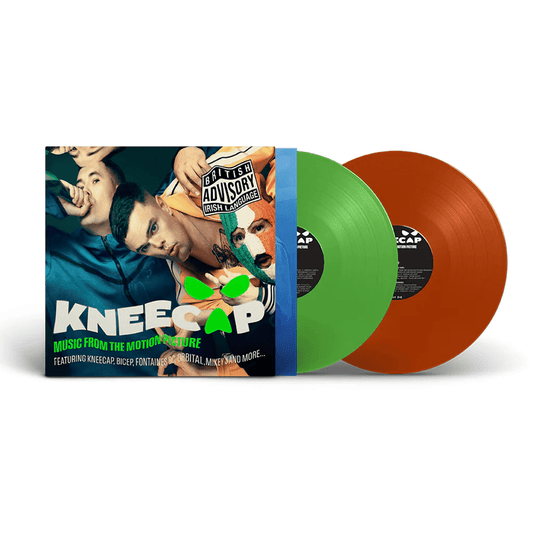 Various Artists - Kneecap (Music From The Motion Picture) - Green / Orange 【Vinyl LP 】