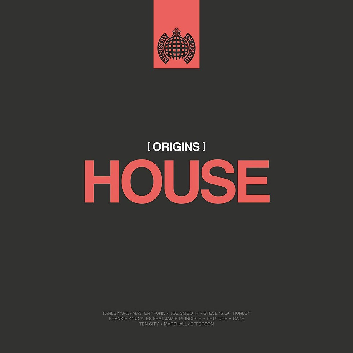 Various Artists - Ministry Of Sound - Origins Of House - (Vinyl LP)