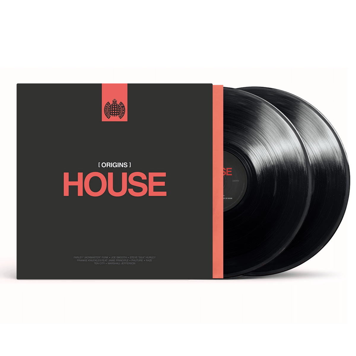 Various Artists - Ministry Of Sound - Origins Of House - (Vinyl LP)