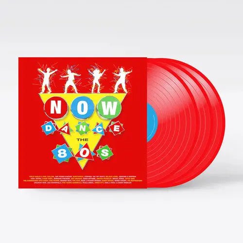 Various Artists – Now Dance The 80s - (Vinyl LP)