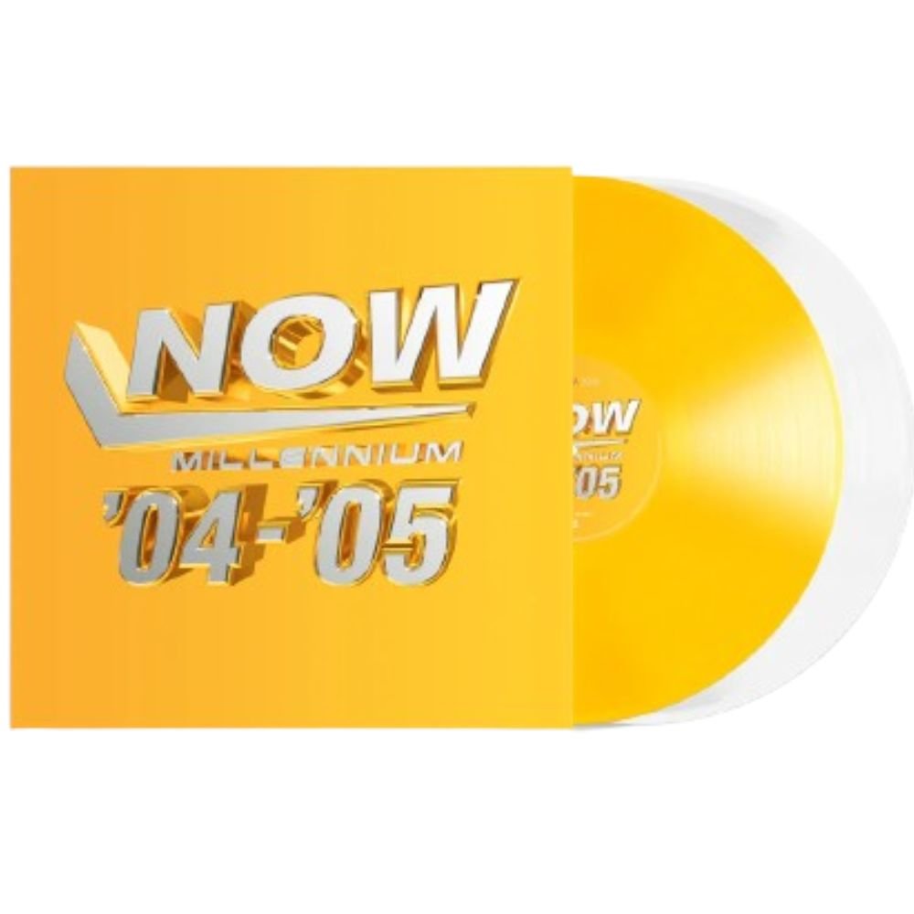 Various Artists - NOW Millenium '04 - '05 - Yellow and White (Vinyl LP)