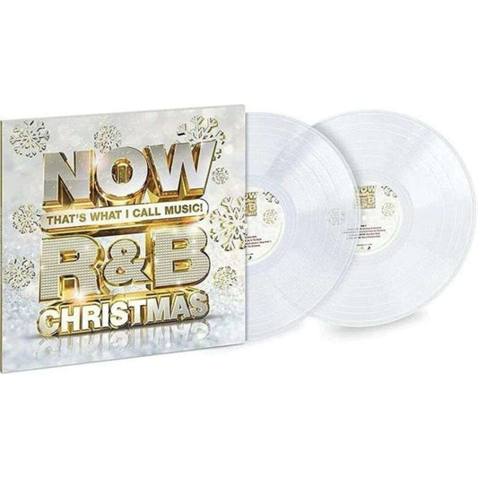 Various Artists - NOW R&B Christmas -  Icy Clear {Vinyl LP}