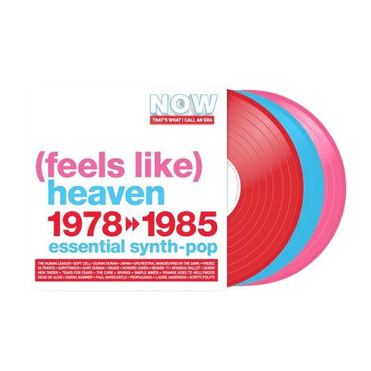 Various Artists - NOW: That's What I Call An Era: Feels Like Heaven (1978-1985) - (Vinyl LP)