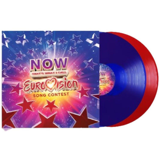 Various Artists - Now That's What I Call Eurovision Song Contest - Blue and Red (Vinyl LP)