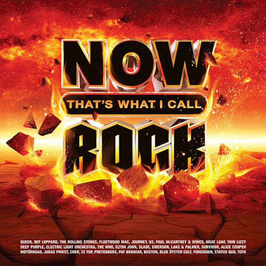 Various Artists - Now That's What I Call Rock -