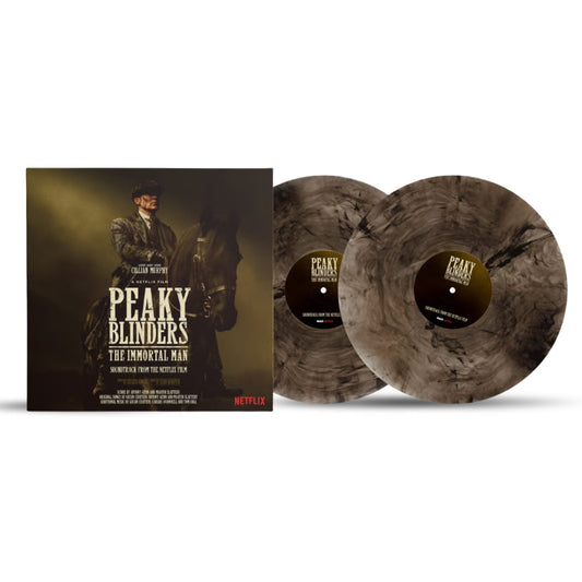 Various Artists - Peaky Blinders: The Immortal Man (Soundtrack from the Netflix Film) - Smoke Marble 【Vinyl LP 】