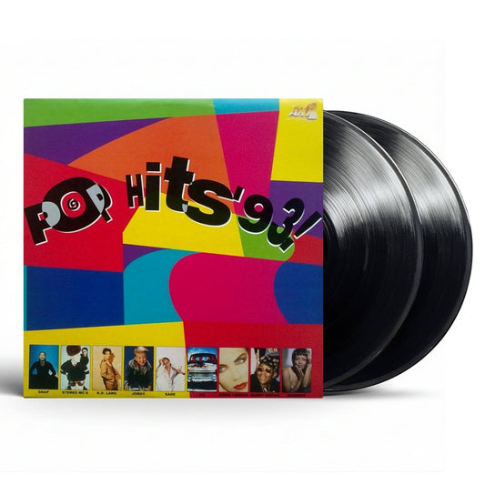 Various Artists - Pop Hits '93! - (Vinyl LP)