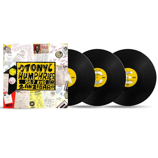 Various Artists - Running Back: Tony Humphries The Kiss FM Zanzibar Years Vinyl Part One - (Vinyl LP)