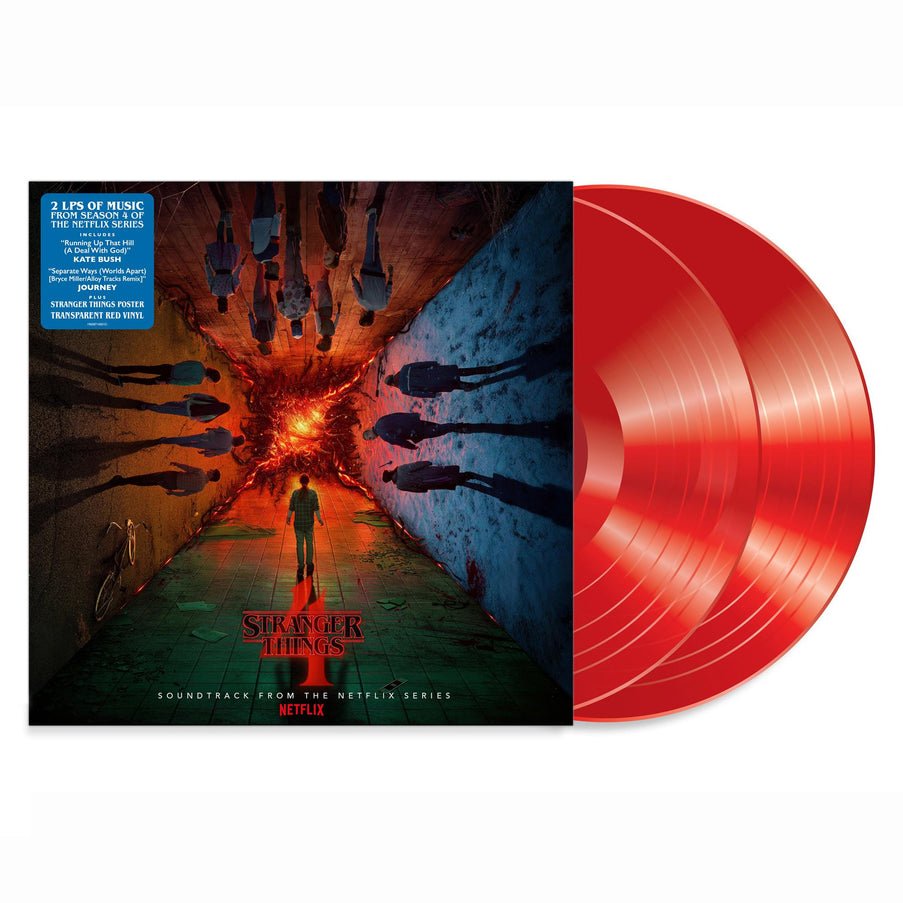Various Artists - Stranger Things: Season 4 Soundtrack (Transparent Red) -