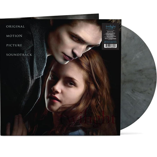 Various Artists - Twilight Saga Original Motion Picture (Official Soundtrack) - Mercury Marbled (Vinyl LP)