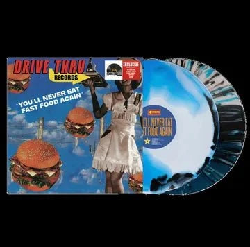 Various Artists - You'll Never Eat Fast Food Again  (RSD 2026) - Blue Marble 【Vinyl LP 】