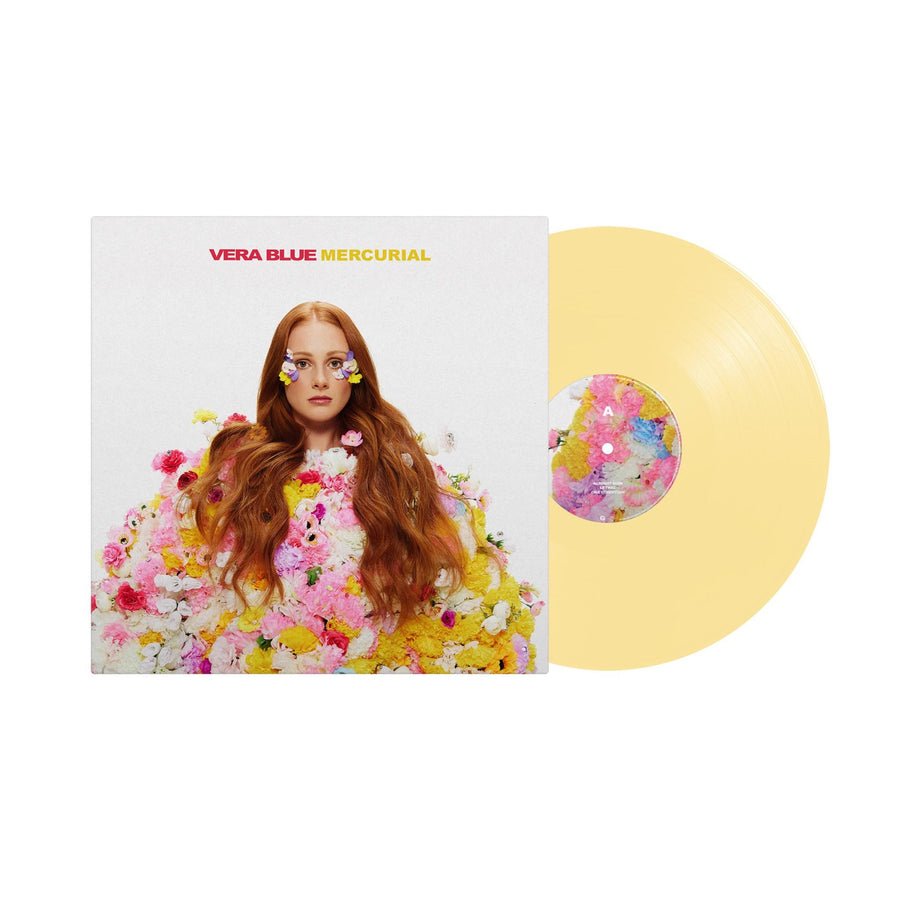 Vera Blue - Mercurial - Yellow (Vinyl LP)