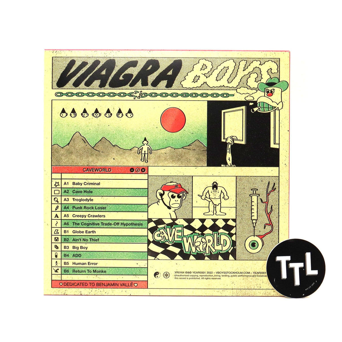 Viagra Boys: Cave World {Vinyl LP}