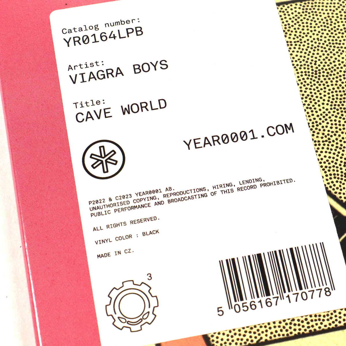 Viagra Boys: Cave World {Vinyl LP}