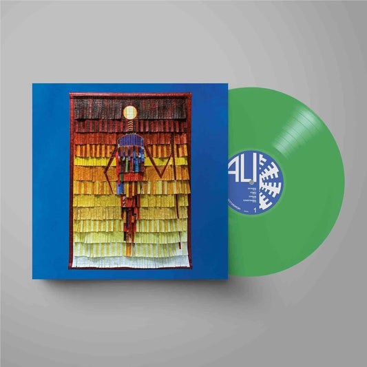 Vieux Farka Toure & Khruangbin - Ali - Jade Green 【Vinyl LP 】