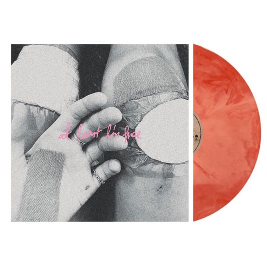 Waax - At Least I'm Free - Indie Exclusive Pink (Vinyl LP)