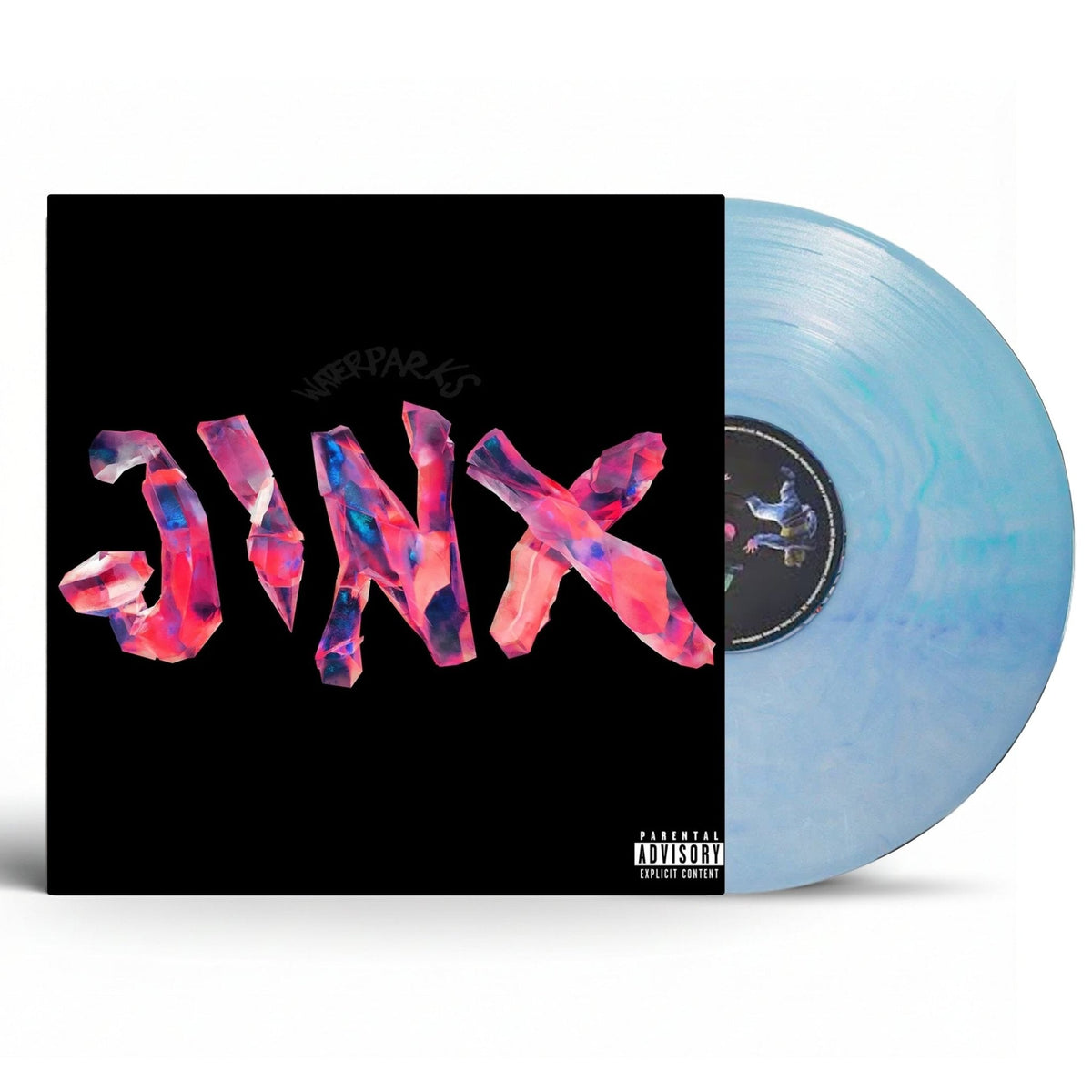 Waterparks - JINX - Sky Blue Aqua (Vinyl LP)