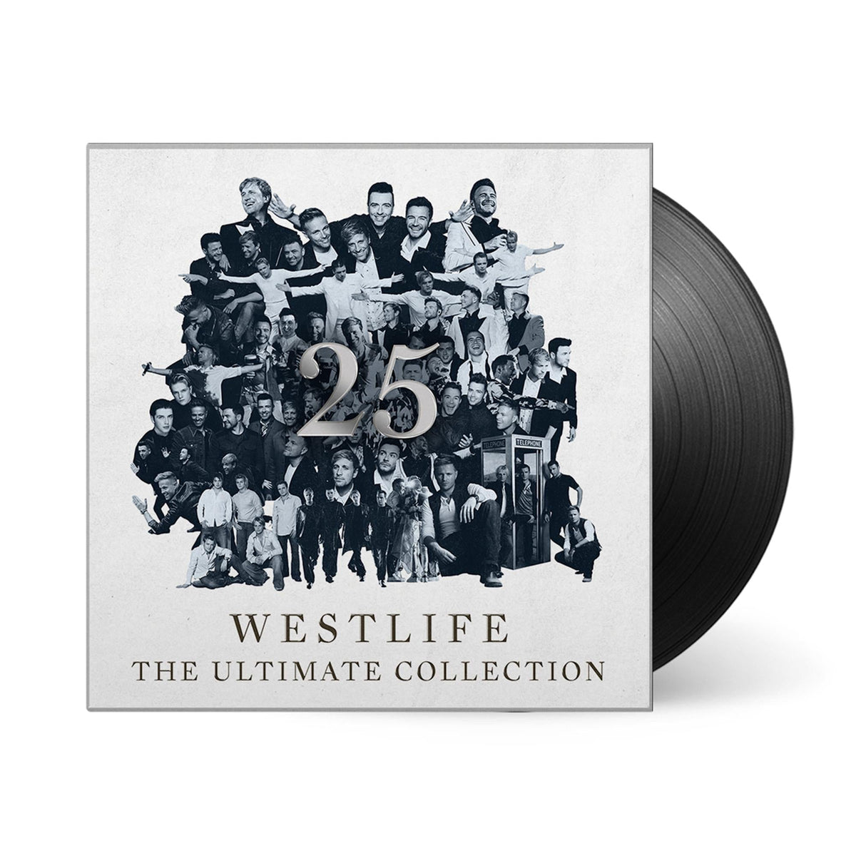 Westlife - 25: The Ultimate Collection - (Vinyl LP)