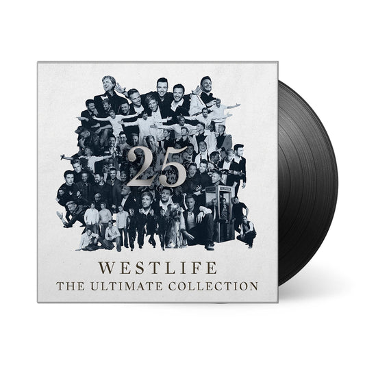 Westlife - 25: The Ultimate Collection - (Vinyl LP)