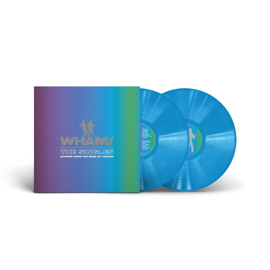 Wham! - The Singles: Echoes From The Edge Of Heaven - Blue (Vinyl LP)