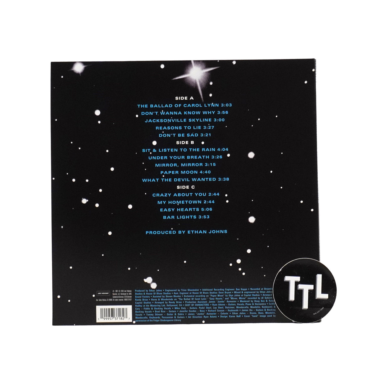 Whiskeytown: Pneumonia (Colored Vinyl) Vinyl 2LP