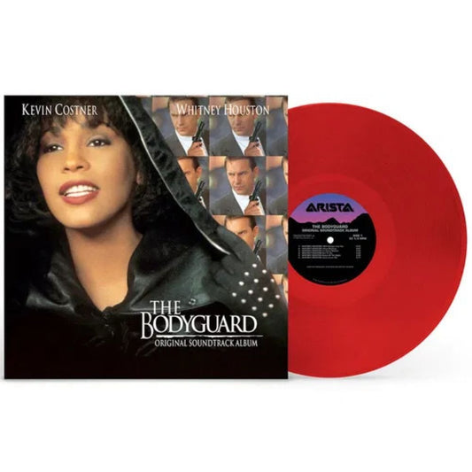 Whitney Houston - The Bodyguard Original Soundtrack - Red {Vinyl LP}