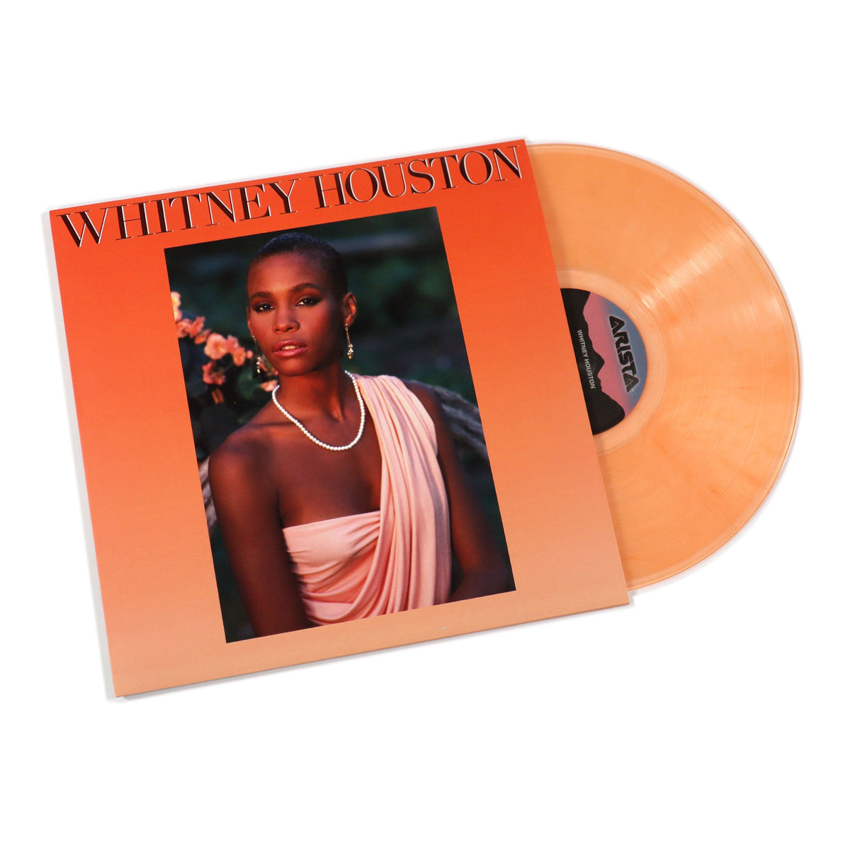 Whitney Houston: Whitney Houston (Import, Colored Vinyl) {Vinyl LP}