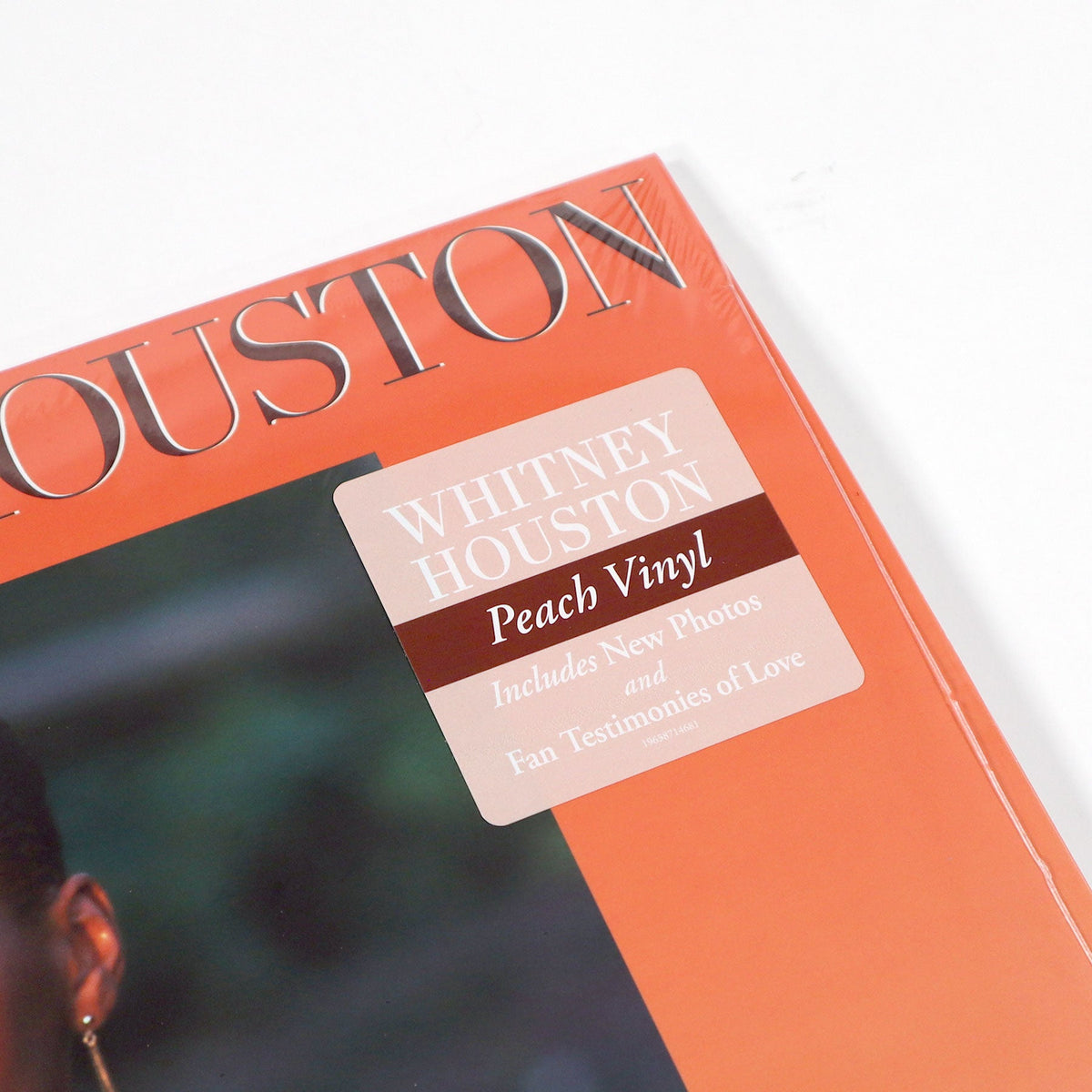 Whitney Houston: Whitney Houston (Import, Colored Vinyl) {Vinyl LP}