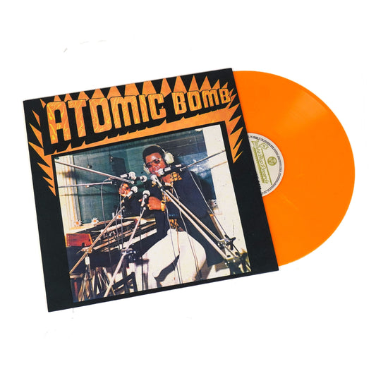 William Onyeabor: Atomic Bomb (Colored Vinyl) {Vinyl LP}