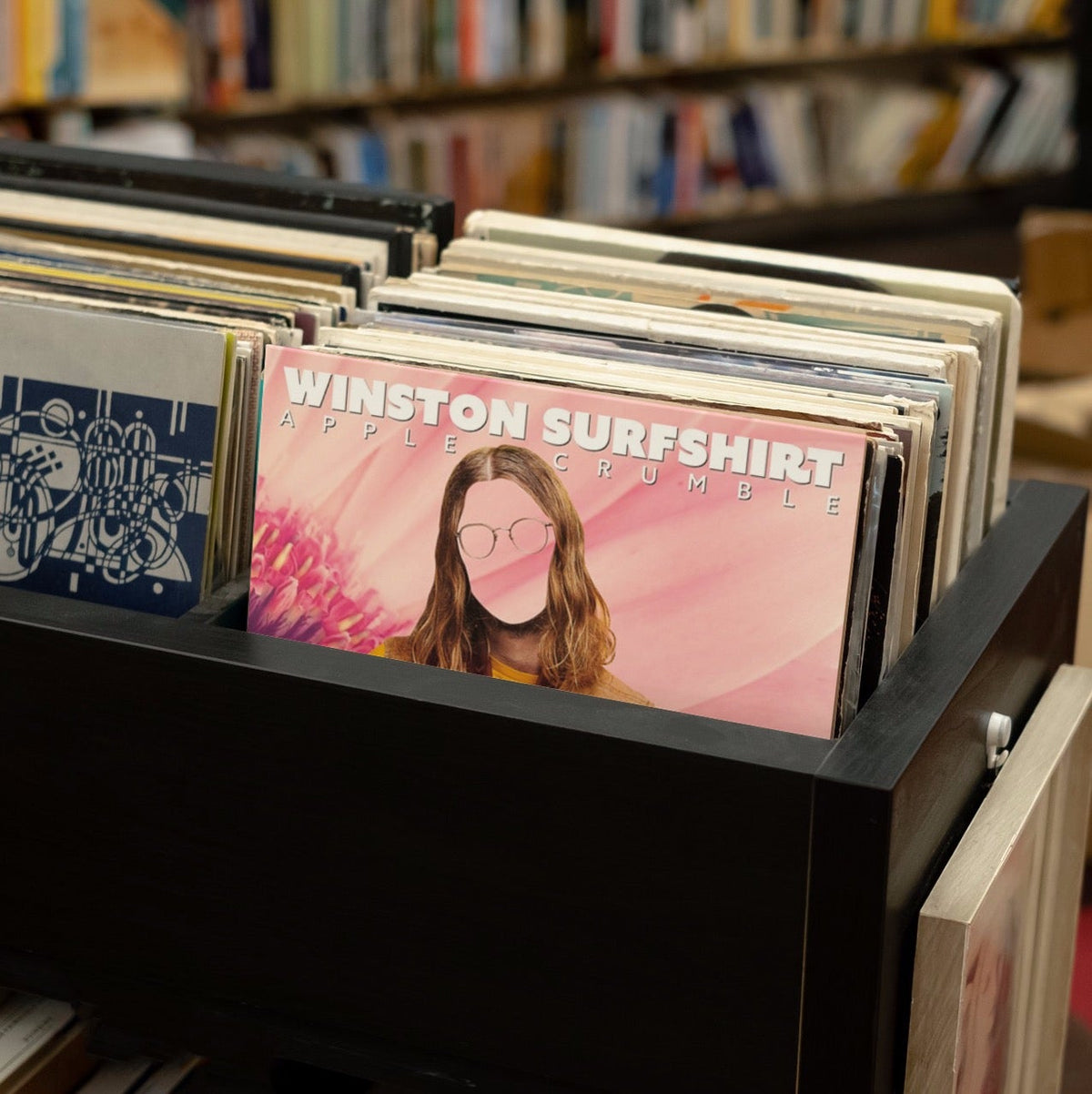 Winston Surfshirt - Apple Crumble - (Vinyl LP)