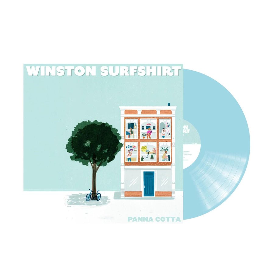 Winston Surfshirt - Panna Cotta - (Vinyl LP)