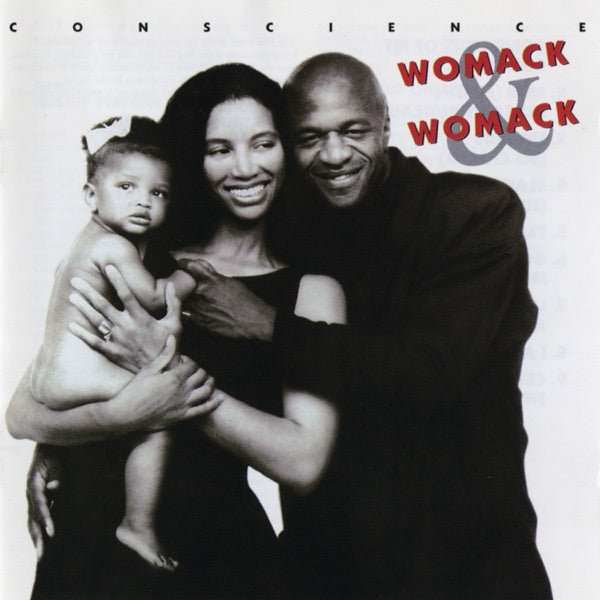 Womack & Womack - Conscience - (Vinyl LP)
