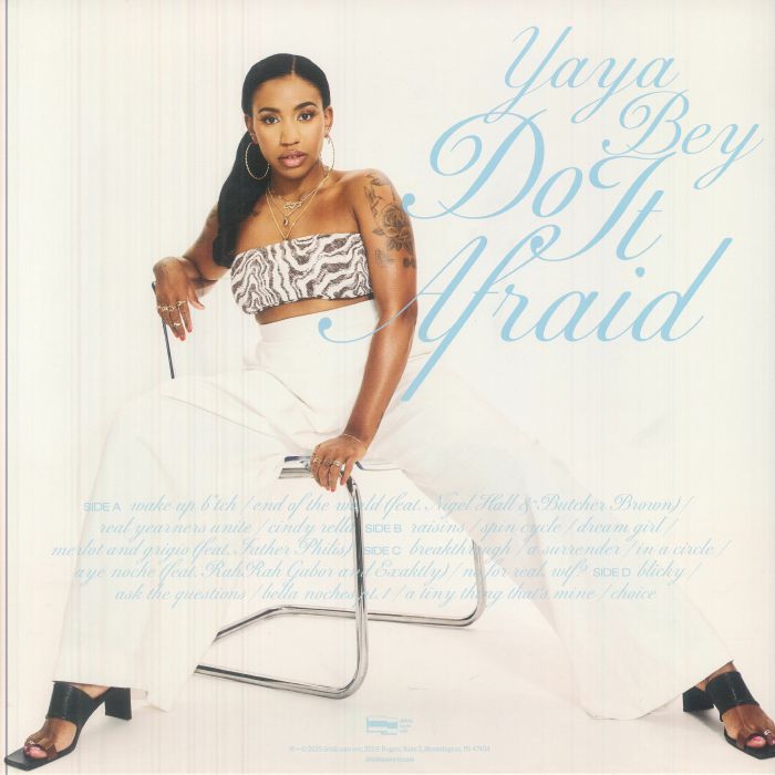 Yaya Bey - Do It Afraid - Gold {Vinyl LP}