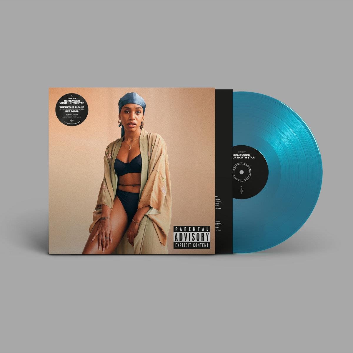 Yaye Bey - Remember Your North Star - Blue {Vinyl LP}