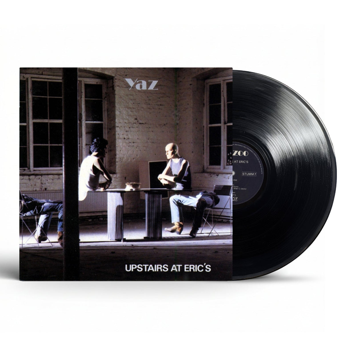 Yazoo – Upstairs At Eric's - (Vinyl LP)