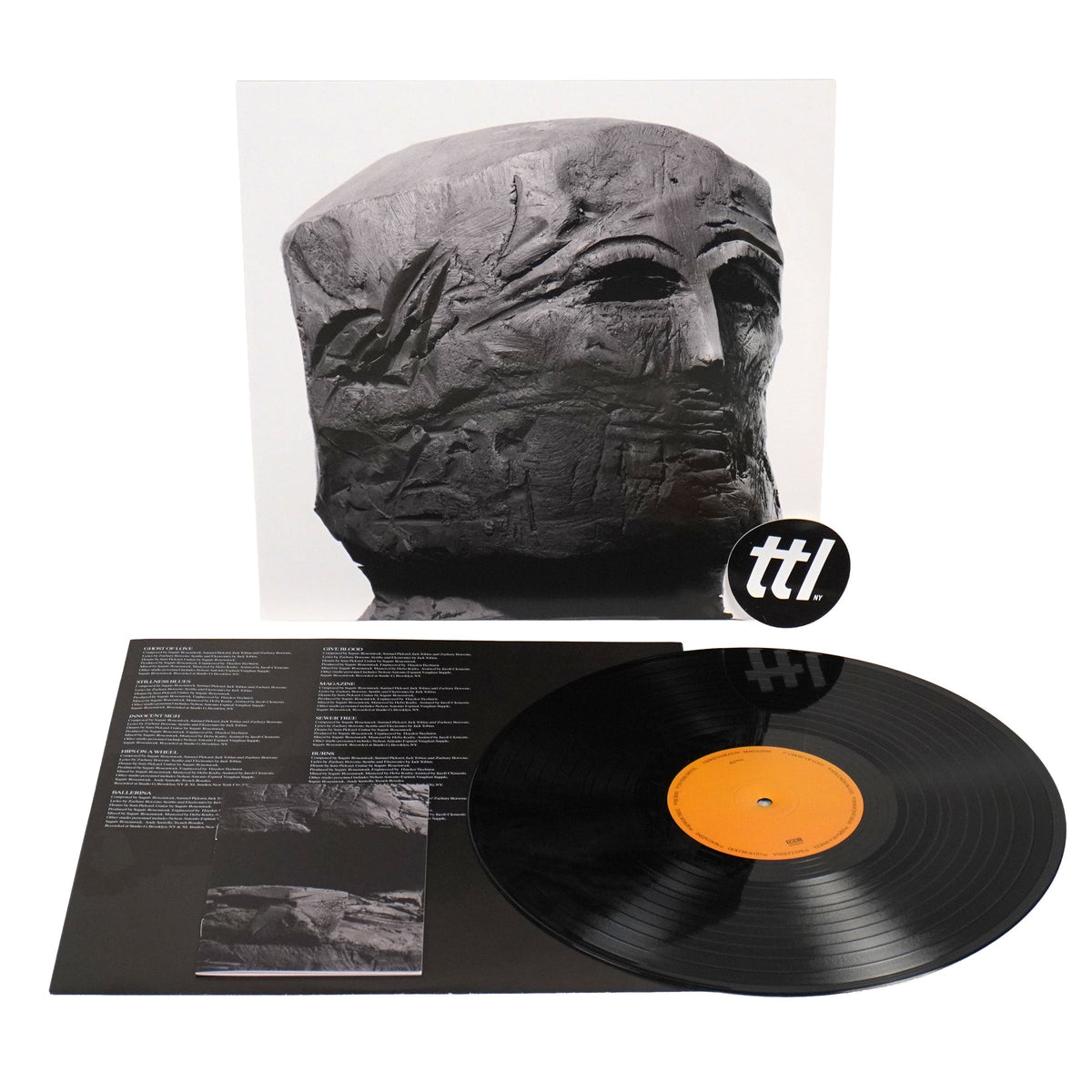 YHWH Nailgun: Magazine {Vinyl LP}