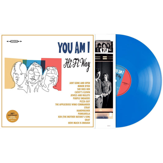 You Am I - Hi Fi Way - 30th Anniversary Neon Blue 【Vinyl LP 】
