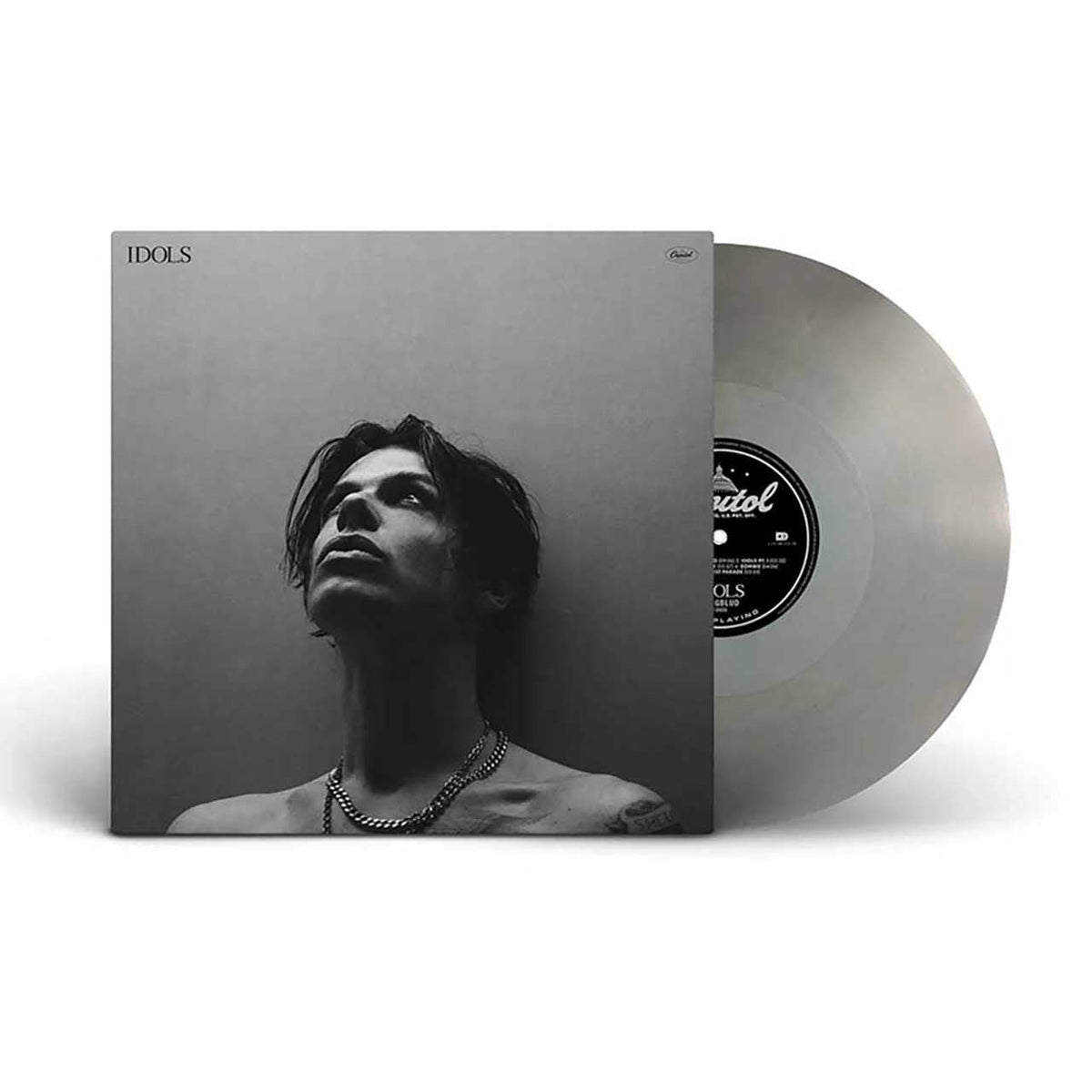 Yungblud - Idols - Supermoon Silver (Vinyl LP)